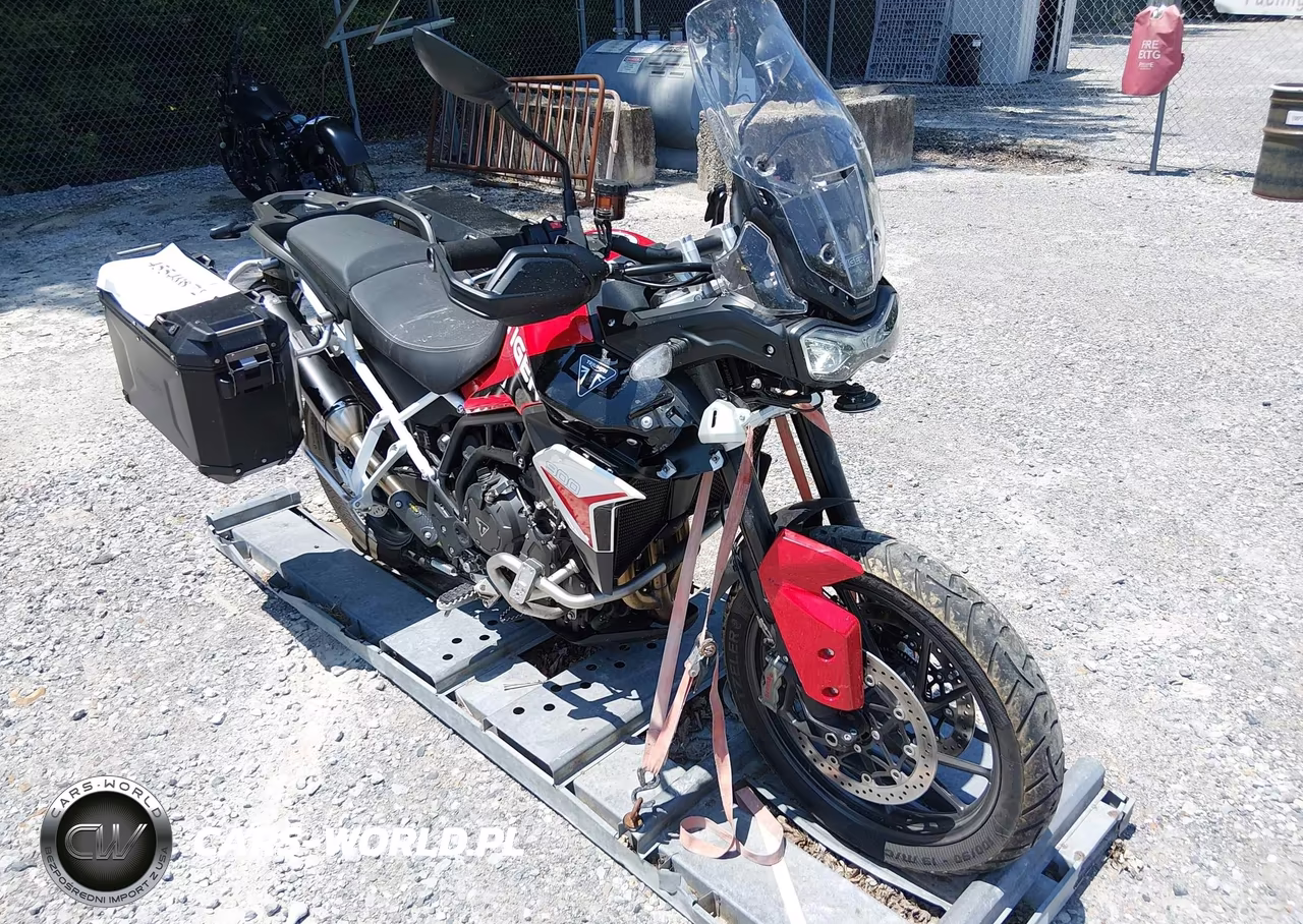 2024 Triumph Motorcycle Tiger 900 Gt Aragon Edition – zdjęcie 1 z 13
