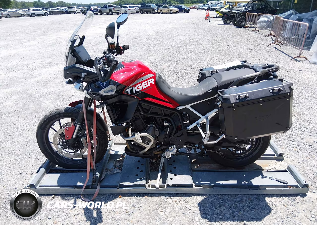 2024 Triumph Motorcycle Tiger 900 Gt Aragon Edition VIN:SMTE64DF5RTBN7033 - 13