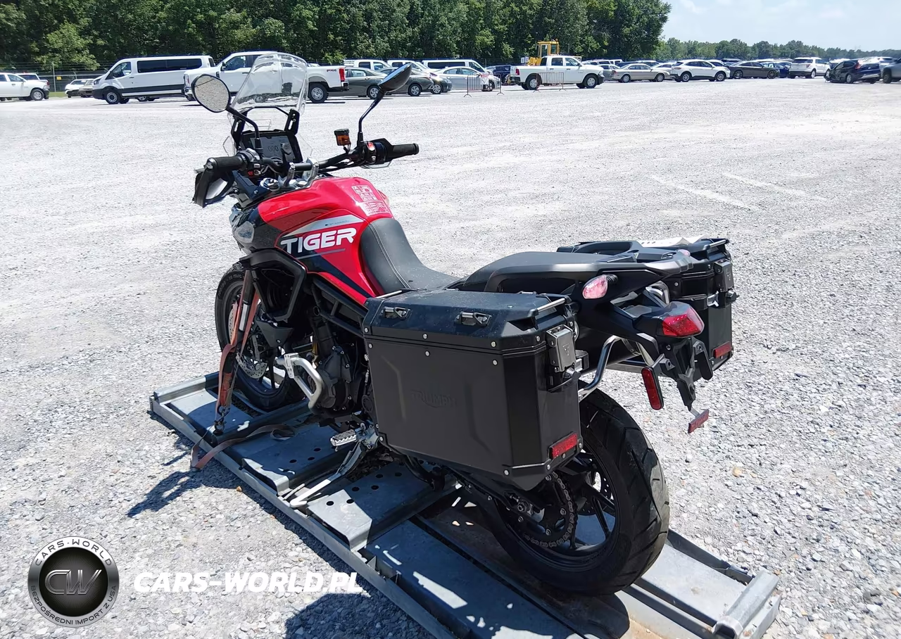 2024 Triumph Motorcycle Tiger 900 Gt Aragon Edition VIN:SMTE64DF5RTBN7033 - 3