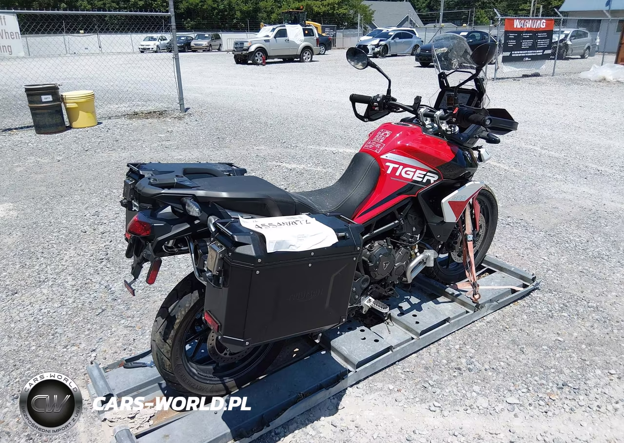 2024 Triumph Motorcycle Tiger 900 Gt Aragon Edition VIN:SMTE64DF5RTBN7033 - 4