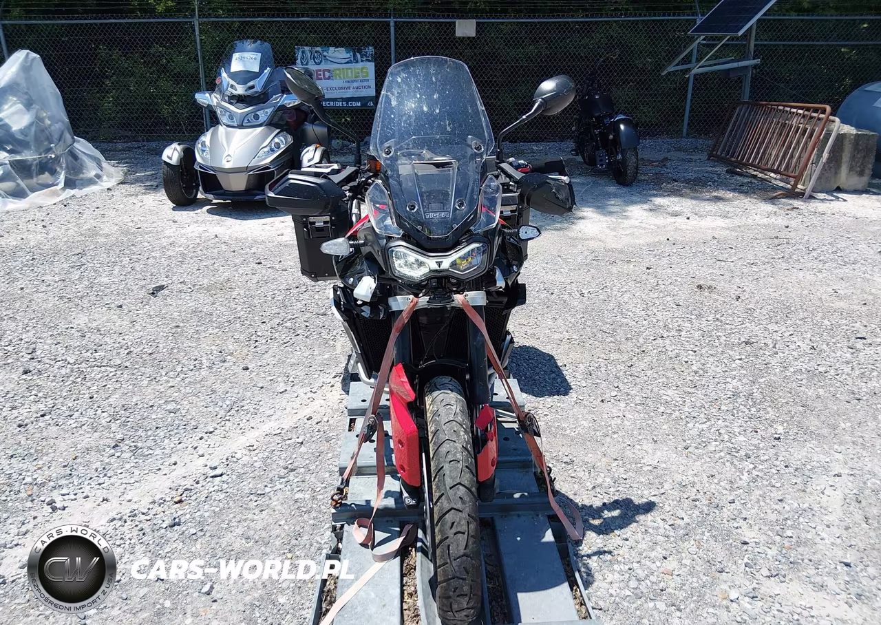 2024 Triumph Motorcycle Tiger 900 Gt Aragon Edition VIN:SMTE64DF5RTBN7033 - 5
