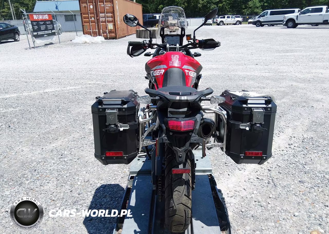2024 Triumph Motorcycle Tiger 900 Gt Aragon Edition VIN:SMTE64DF5RTBN7033 - 6