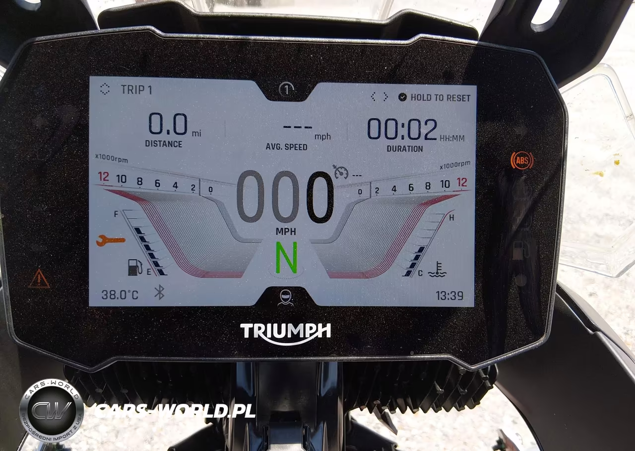 2024 Triumph Motorcycle Tiger 900 Gt Aragon Edition VIN:SMTE64DF5RTBN7033 - 7