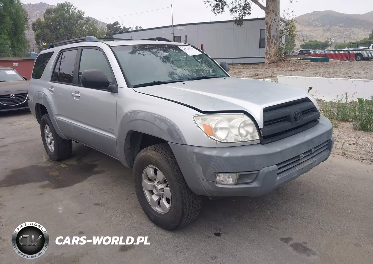 2003 Toyota 4Runner Sr5 V6