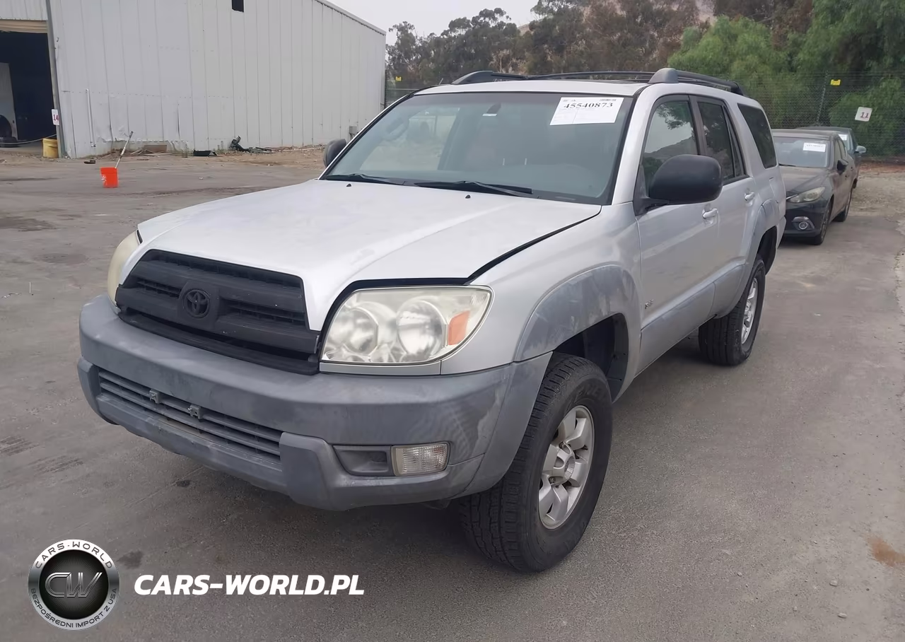2003 Toyota 4Runner Sr5 V6 VIN:JTEZU14R530009299 - 2