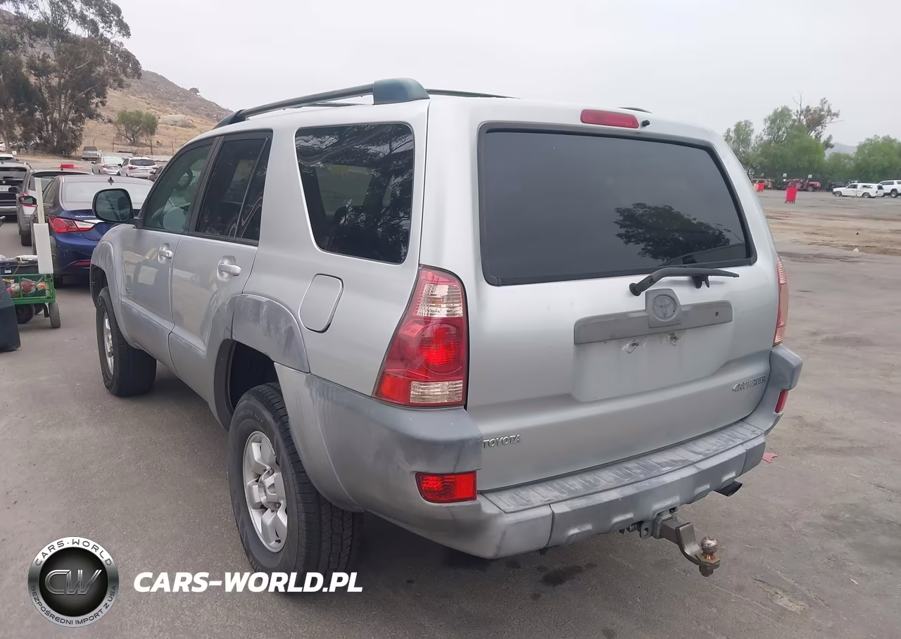 2003 Toyota 4Runner Sr5 V6 VIN:JTEZU14R530009299 - 3