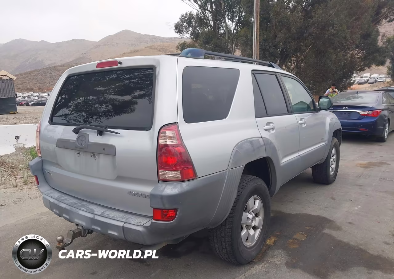2003 Toyota 4Runner Sr5 V6 VIN:JTEZU14R530009299 - 4