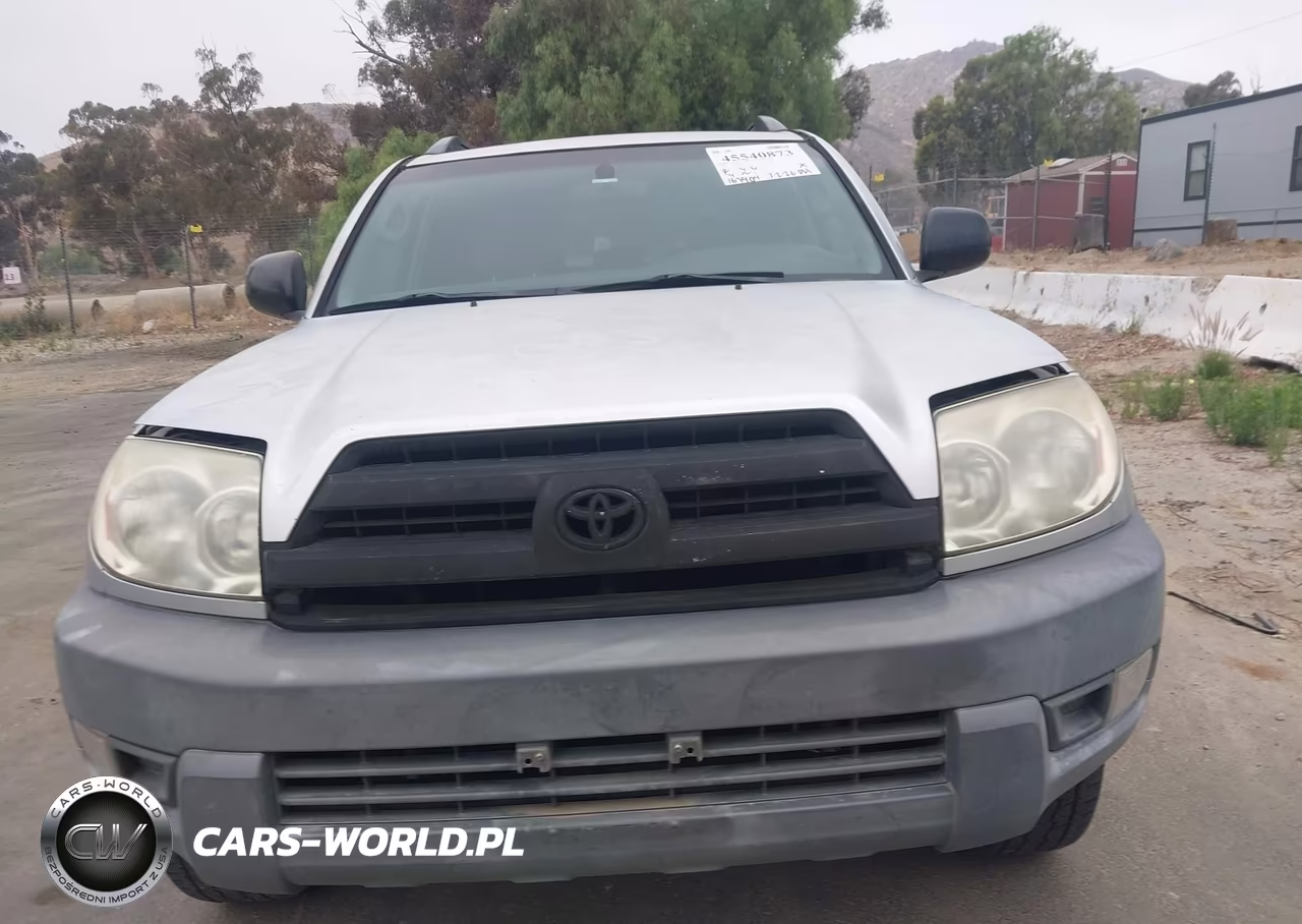 2003 Toyota 4Runner Sr5 V6 VIN:JTEZU14R530009299 - 6