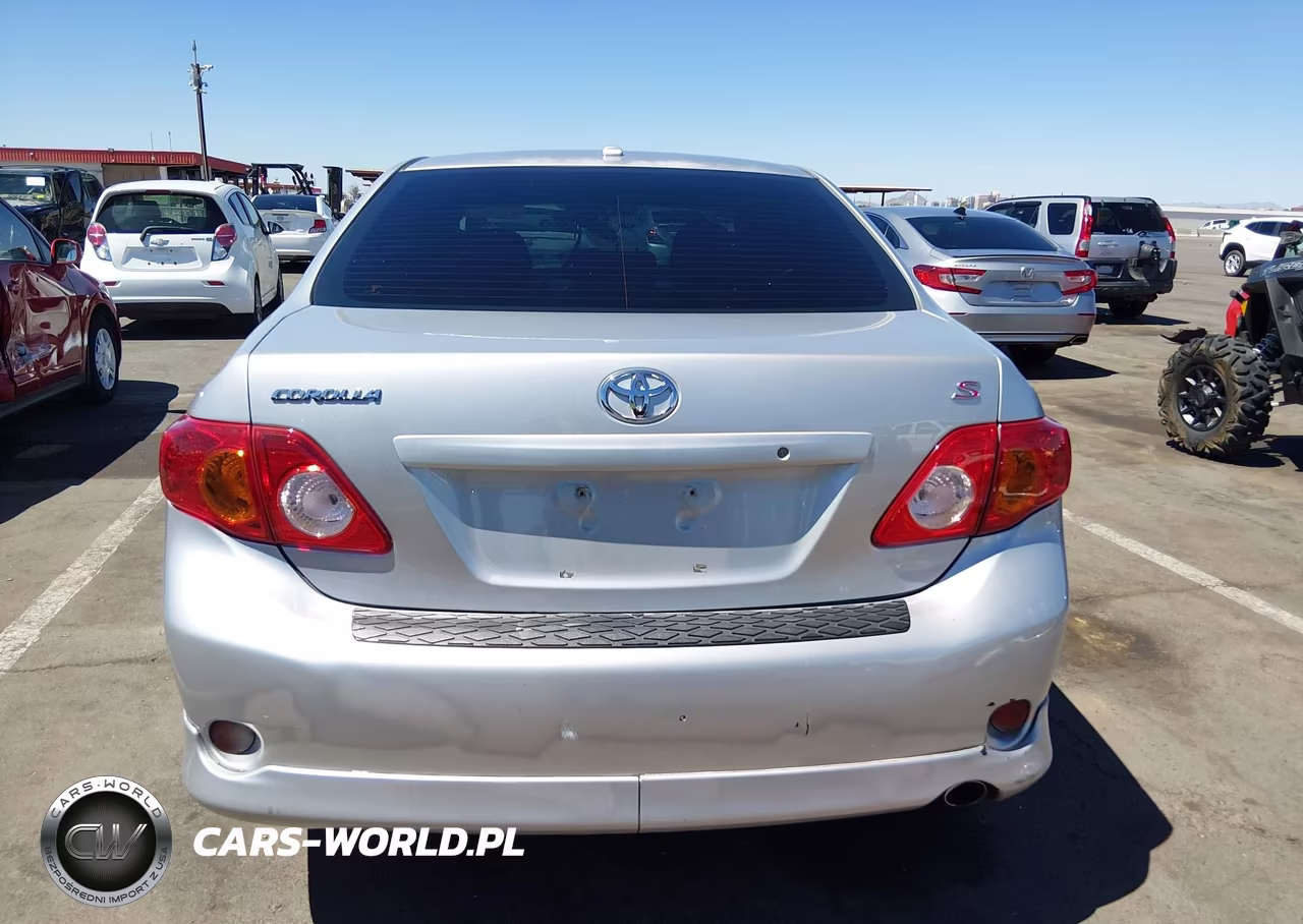 2009 Toyota Corolla S VIN:1NXBU40E49Z105741 - 16