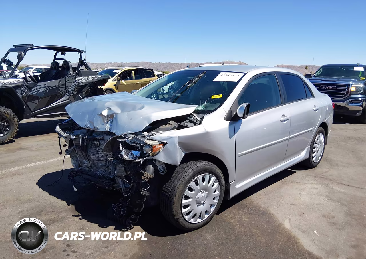 2009 Toyota Corolla S VIN:1NXBU40E49Z105741 - 2