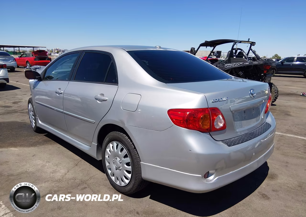 2009 Toyota Corolla S VIN:1NXBU40E49Z105741 - 3