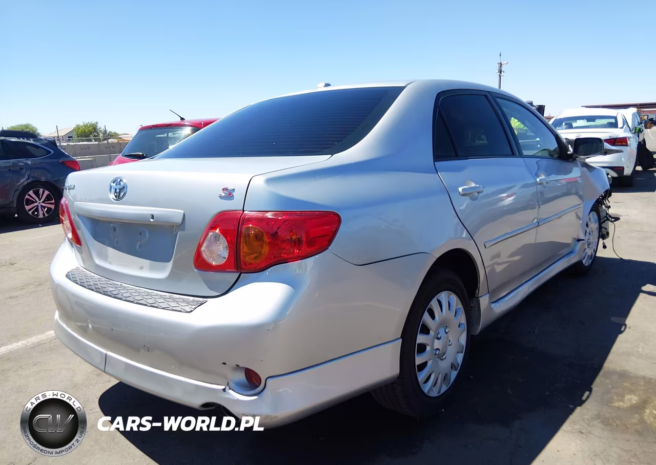 2009 Toyota Corolla S VIN:1NXBU40E49Z105741 - 4