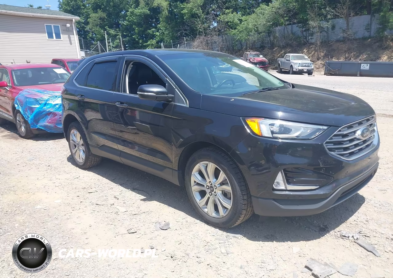 2022 Ford Edge Titanium – zdjęcie 1 z 21