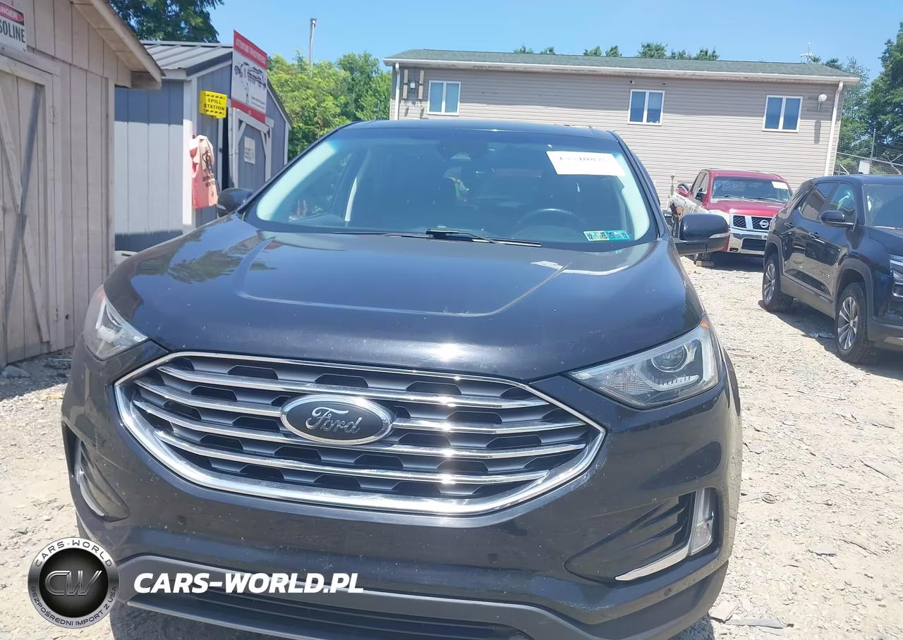 2022 Ford Edge Titanium VIN:2FMPK4K91NBA11702 - 12