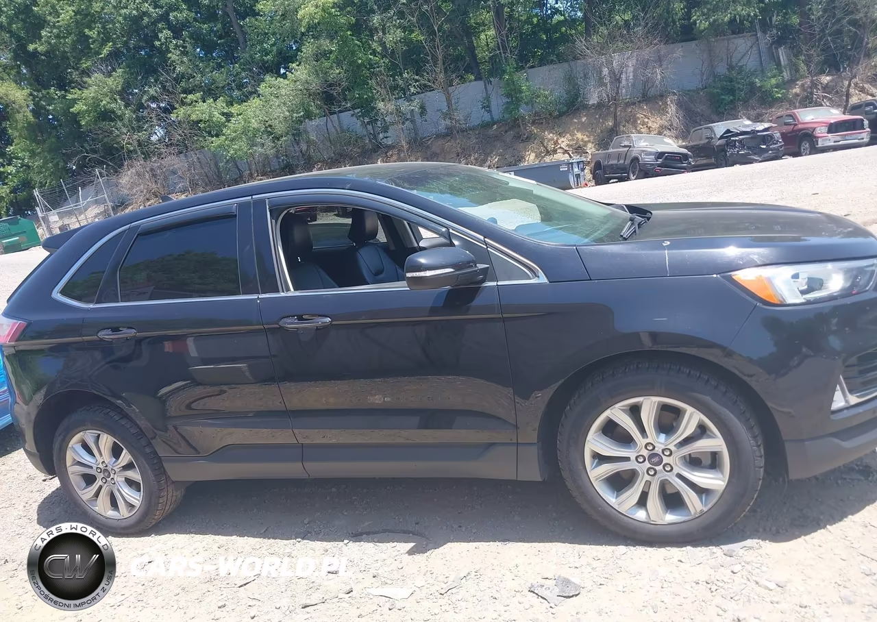 2022 Ford Edge Titanium VIN:2FMPK4K91NBA11702 - 13
