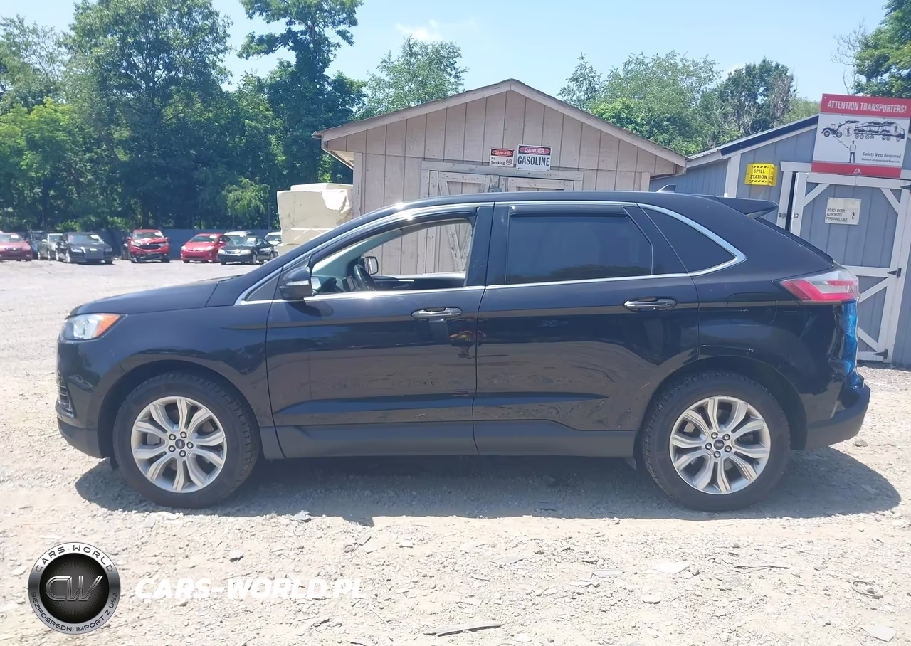 2022 Ford Edge Titanium VIN:2FMPK4K91NBA11702 - 14