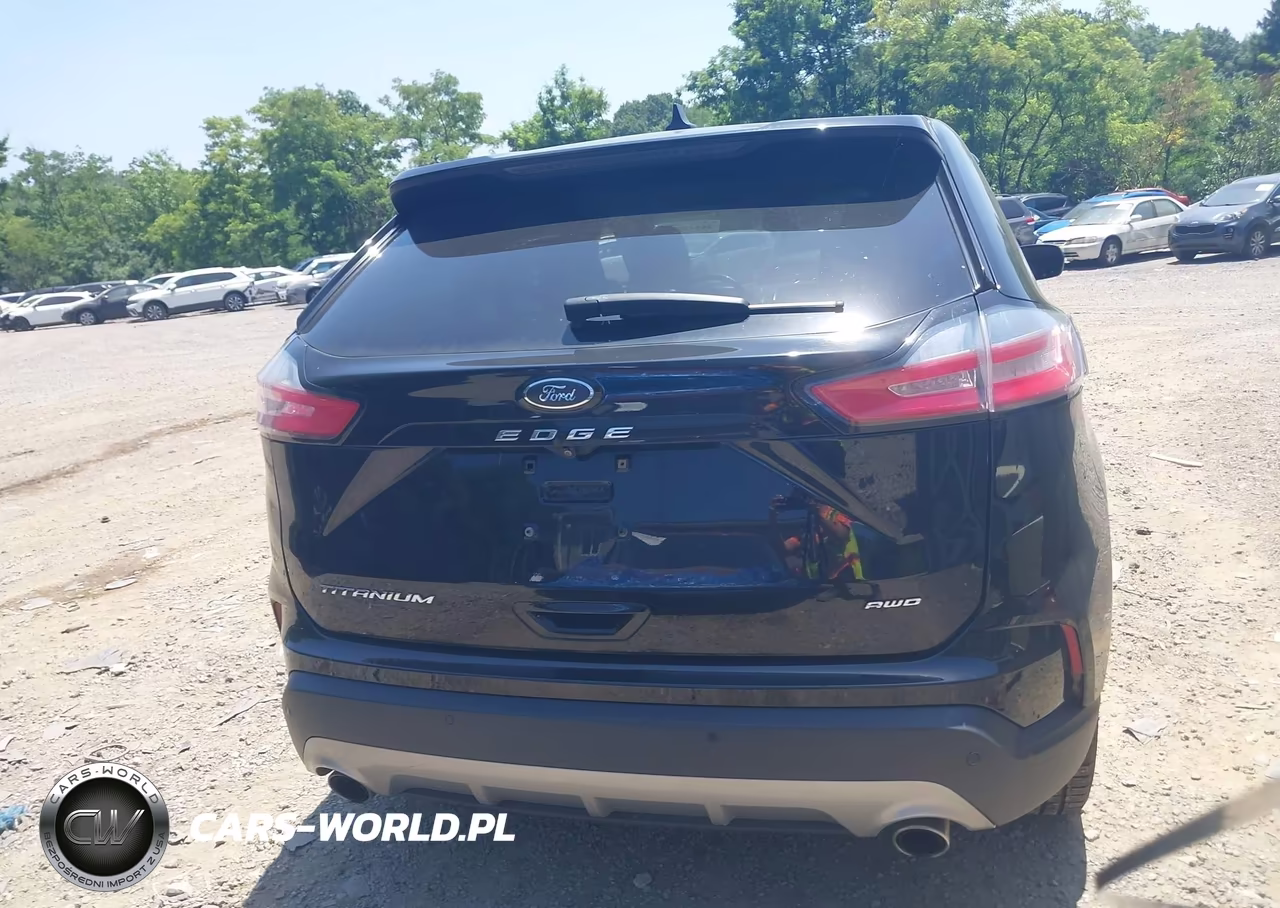 2022 Ford Edge Titanium VIN:2FMPK4K91NBA11702 - 16