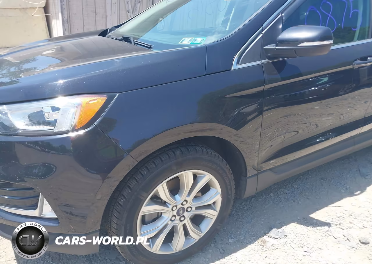 2022 Ford Edge Titanium VIN:2FMPK4K91NBA11702 - 17