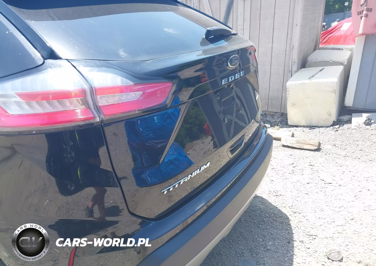 2022 Ford Edge Titanium VIN:2FMPK4K91NBA11702 - 20