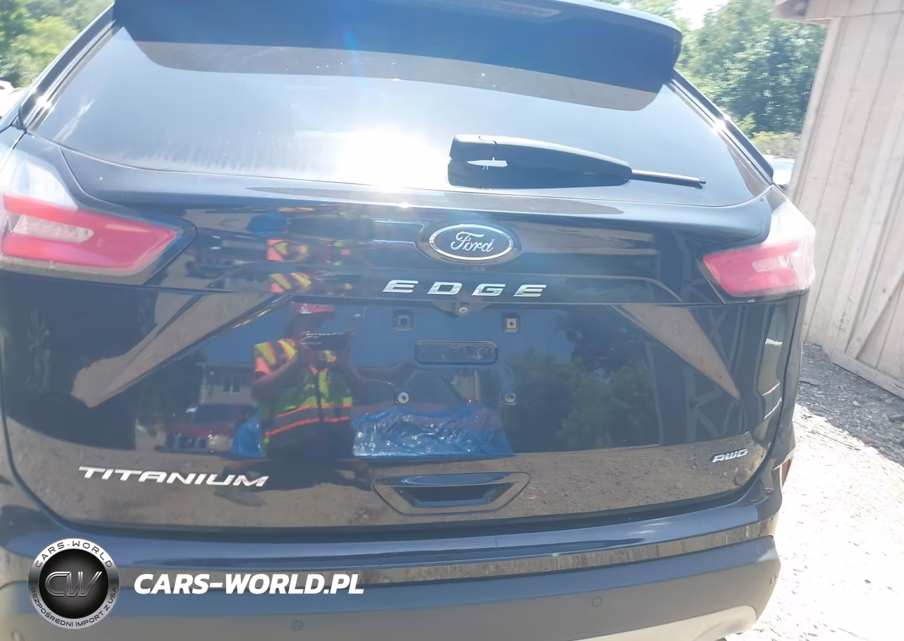 2022 Ford Edge Titanium VIN:2FMPK4K91NBA11702 - 21