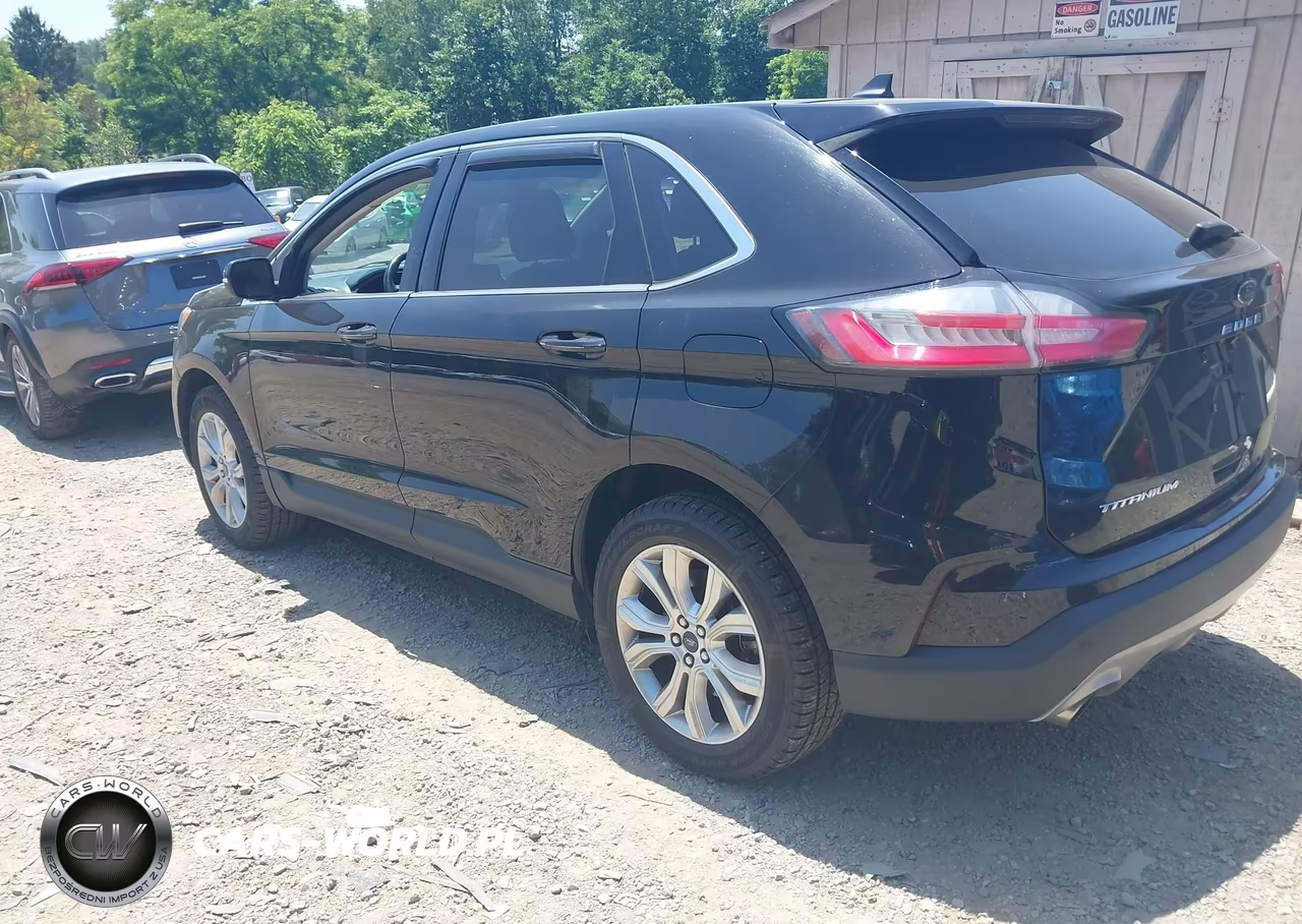 2022 Ford Edge Titanium VIN:2FMPK4K91NBA11702 - 3