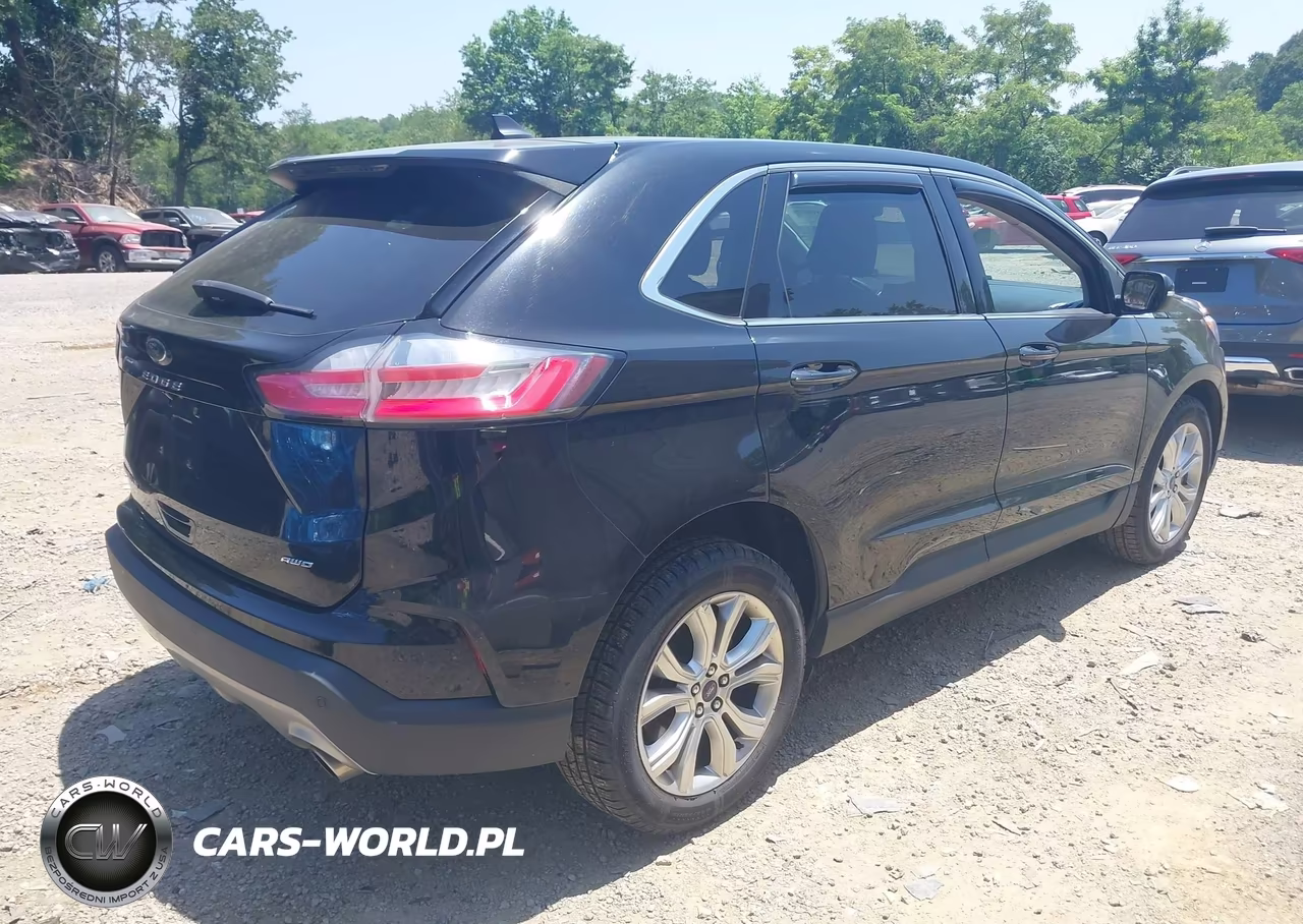 2022 Ford Edge Titanium VIN:2FMPK4K91NBA11702 - 4