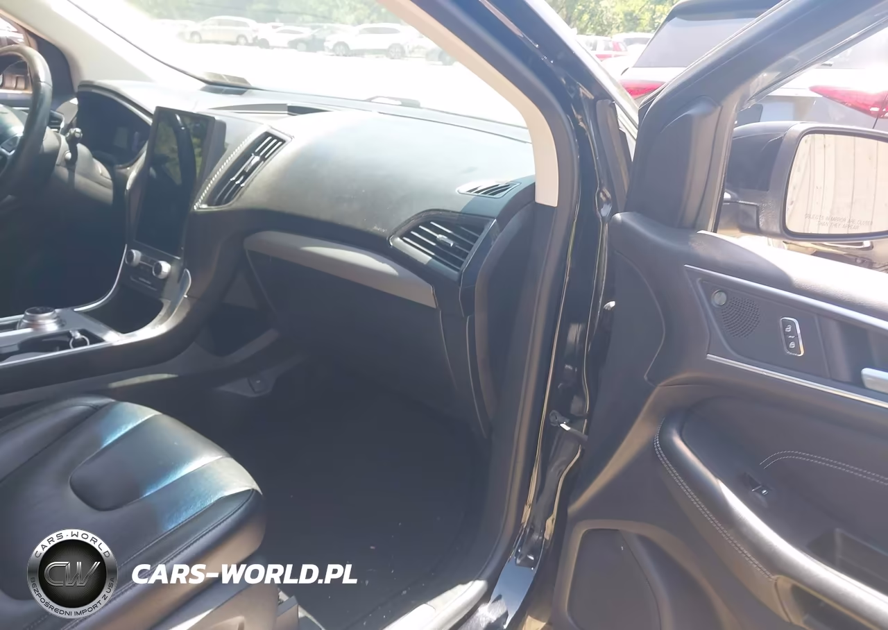 2022 Ford Edge Titanium VIN:2FMPK4K91NBA11702 - 5