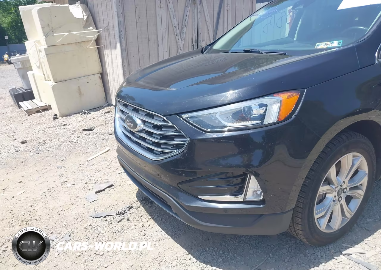 2022 Ford Edge Titanium VIN:2FMPK4K91NBA11702 - 6