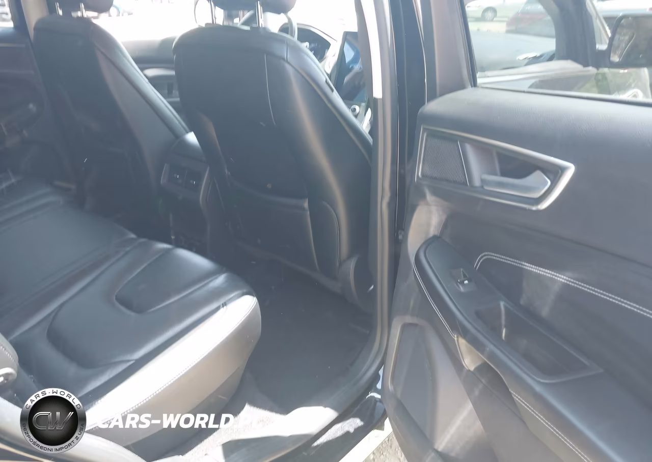 2022 Ford Edge Titanium VIN:2FMPK4K91NBA11702 - 8