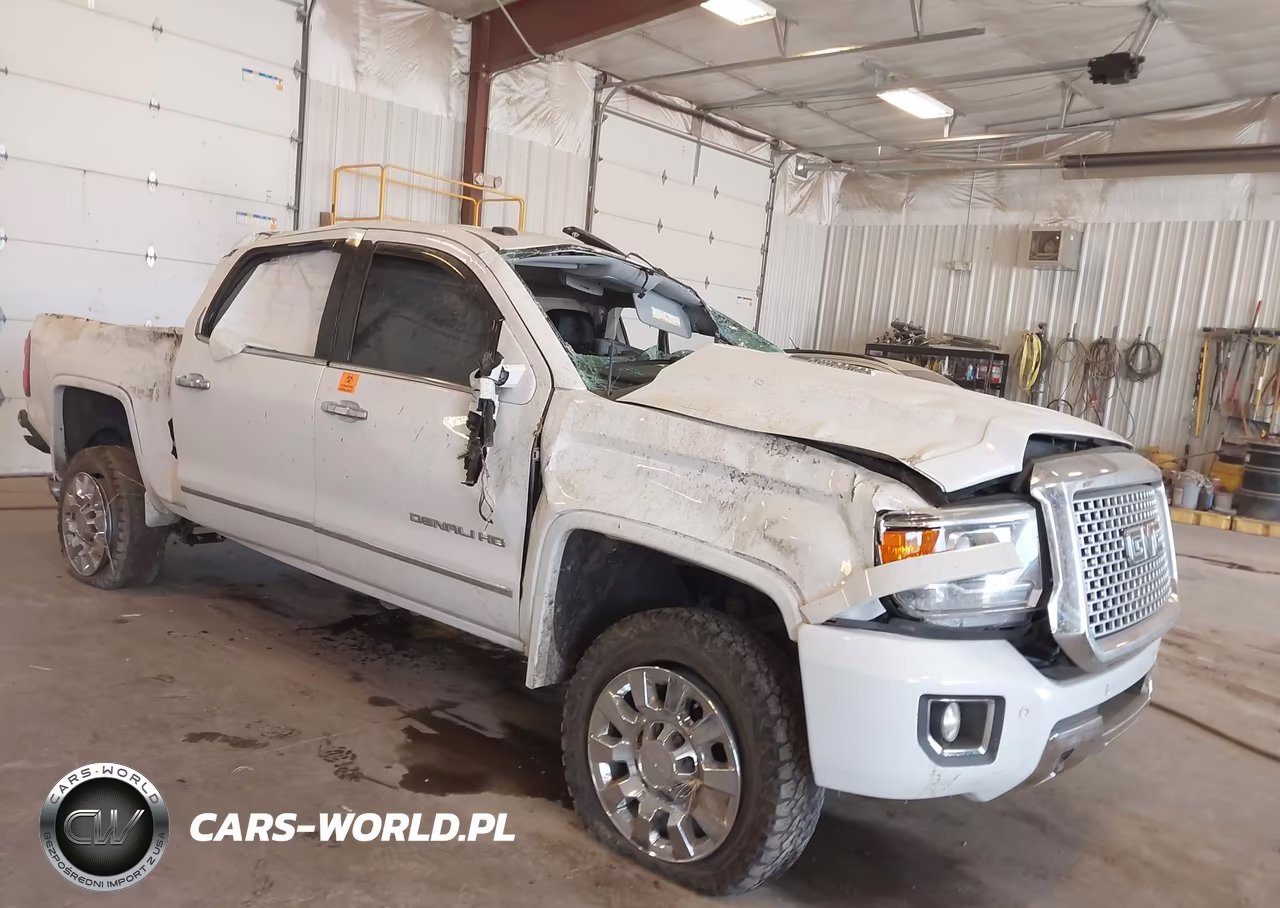2015 GMC Sierra 2500Hd Denali – zdjęcie 1 z 16