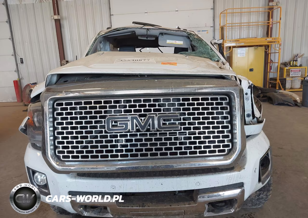 2015 GMC Sierra 2500Hd Denali VIN:1GT120E8XFF117183 - 12