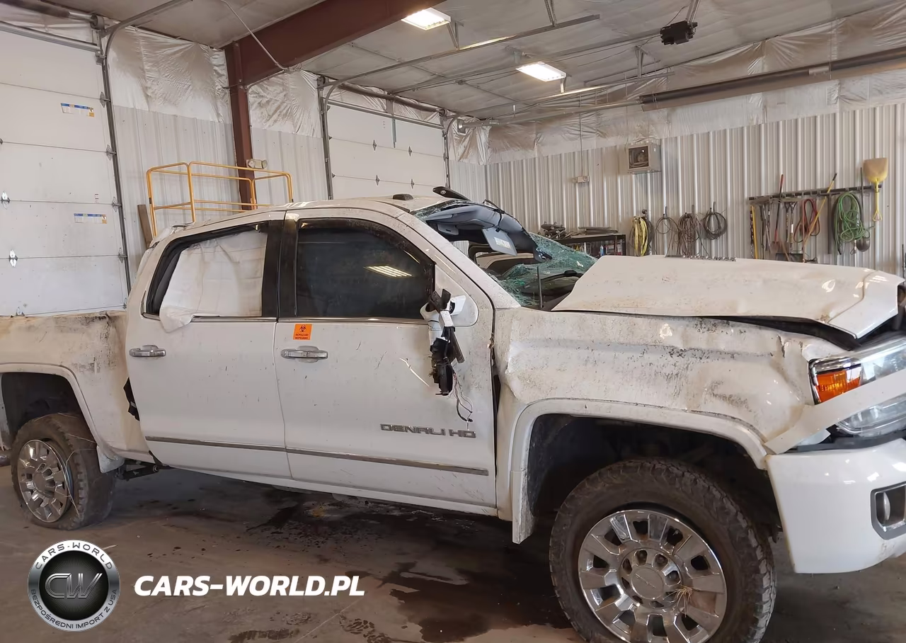 2015 GMC Sierra 2500Hd Denali VIN:1GT120E8XFF117183 - 13