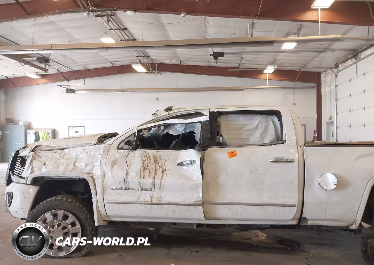 2015 GMC Sierra 2500Hd Denali VIN:1GT120E8XFF117183 - 14