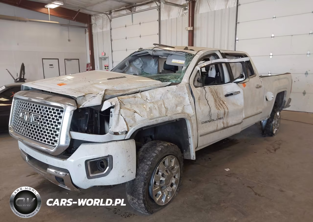 2015 GMC Sierra 2500Hd Denali VIN:1GT120E8XFF117183 - 2
