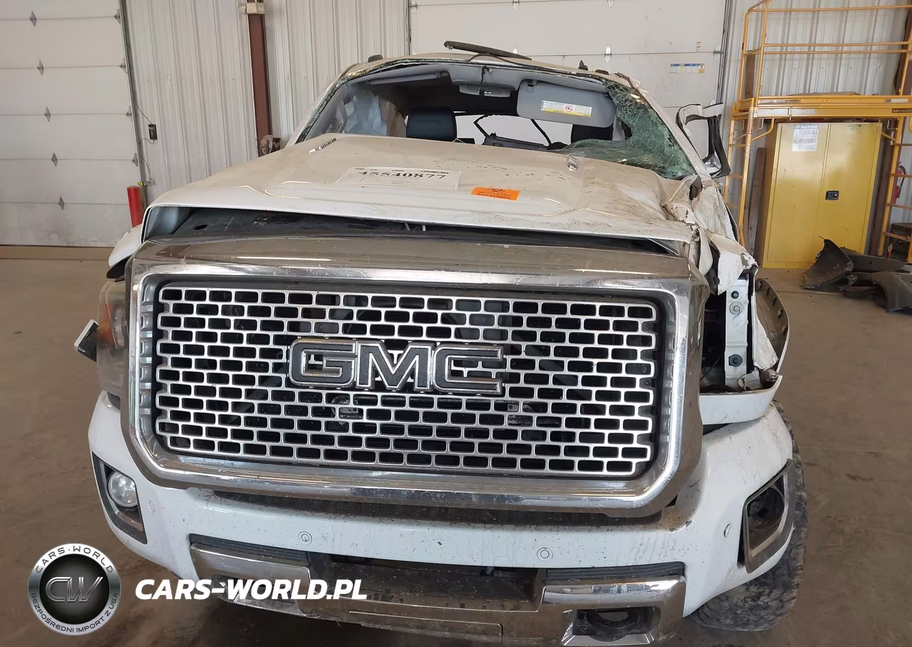 2015 GMC Sierra 2500Hd Denali VIN:1GT120E8XFF117183 - 6