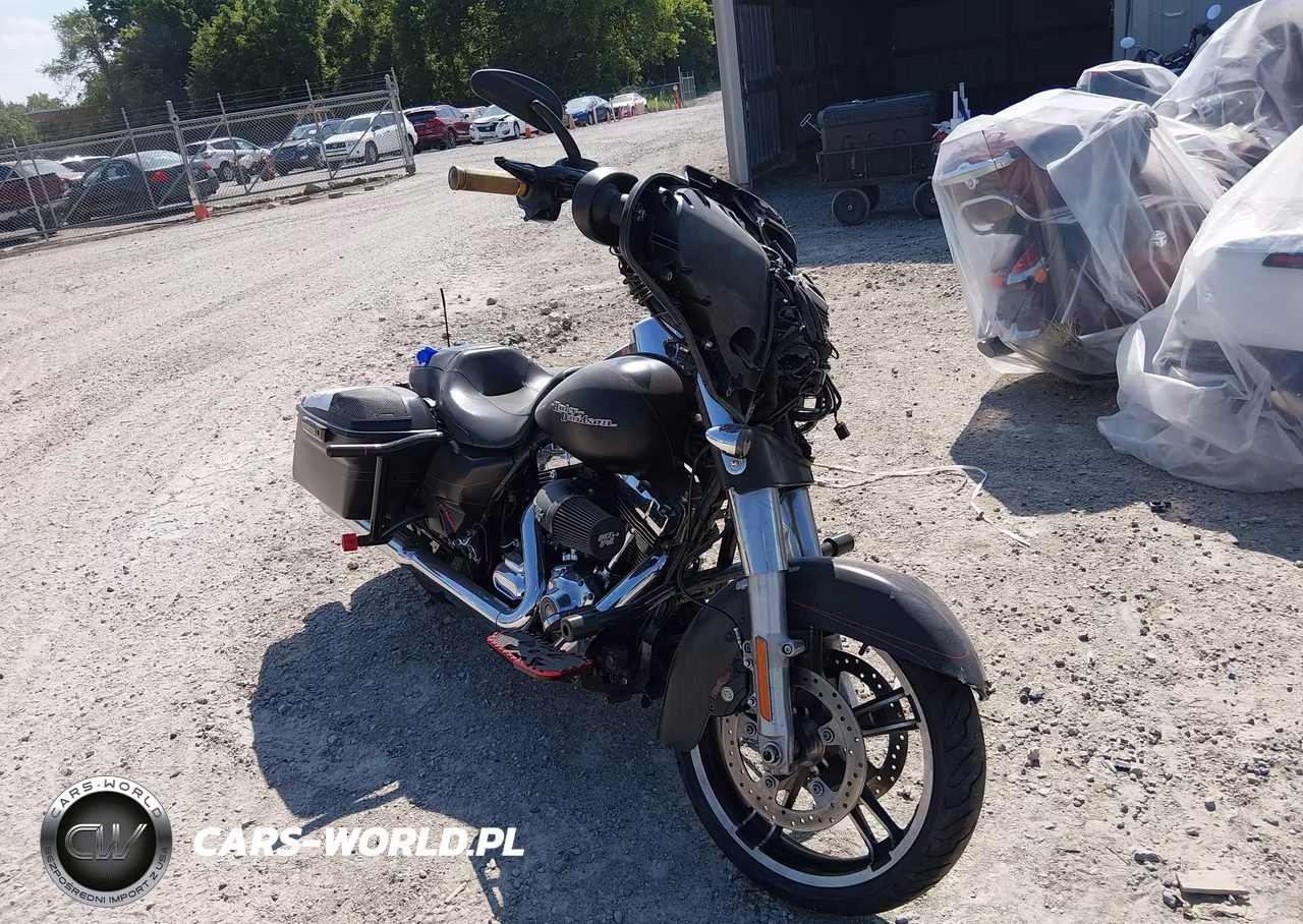 2016 Harley-Davidson Flhxs Street Glide Special