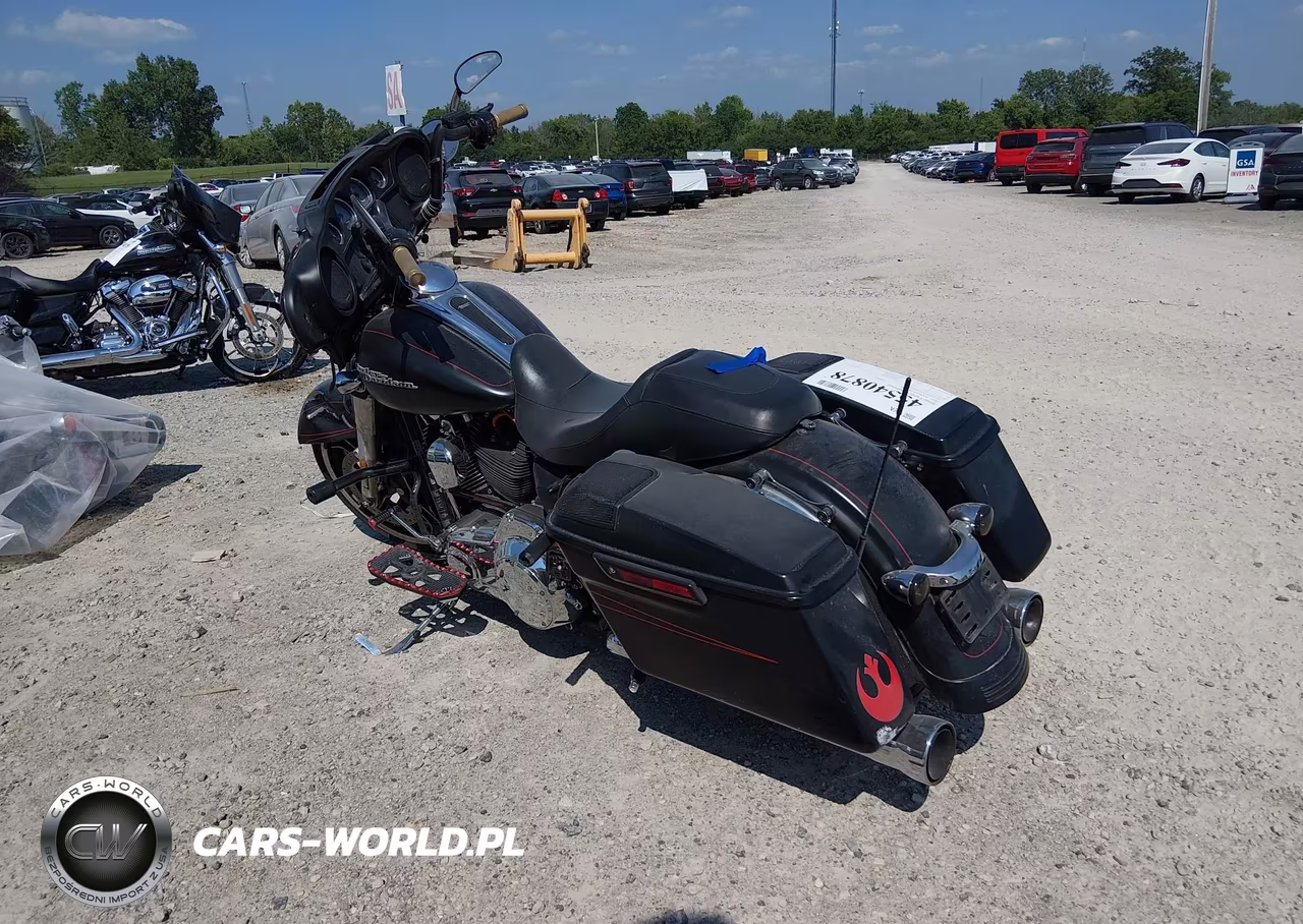 2016 Harley-Davidson Flhxs Street Glide Special VIN:1HD1KRM17GB683463 - 3