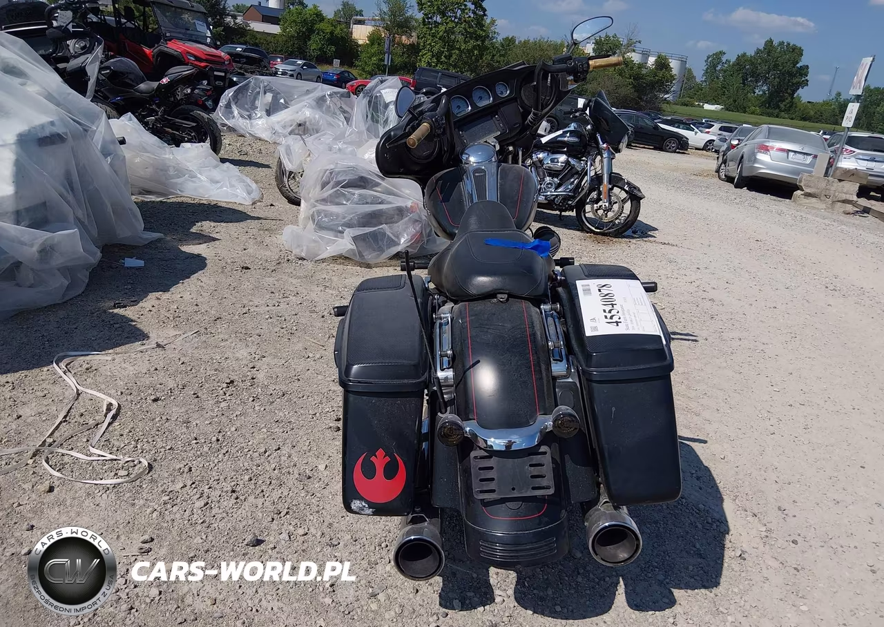 2016 Harley-Davidson Flhxs Street Glide Special VIN:1HD1KRM17GB683463 - 6
