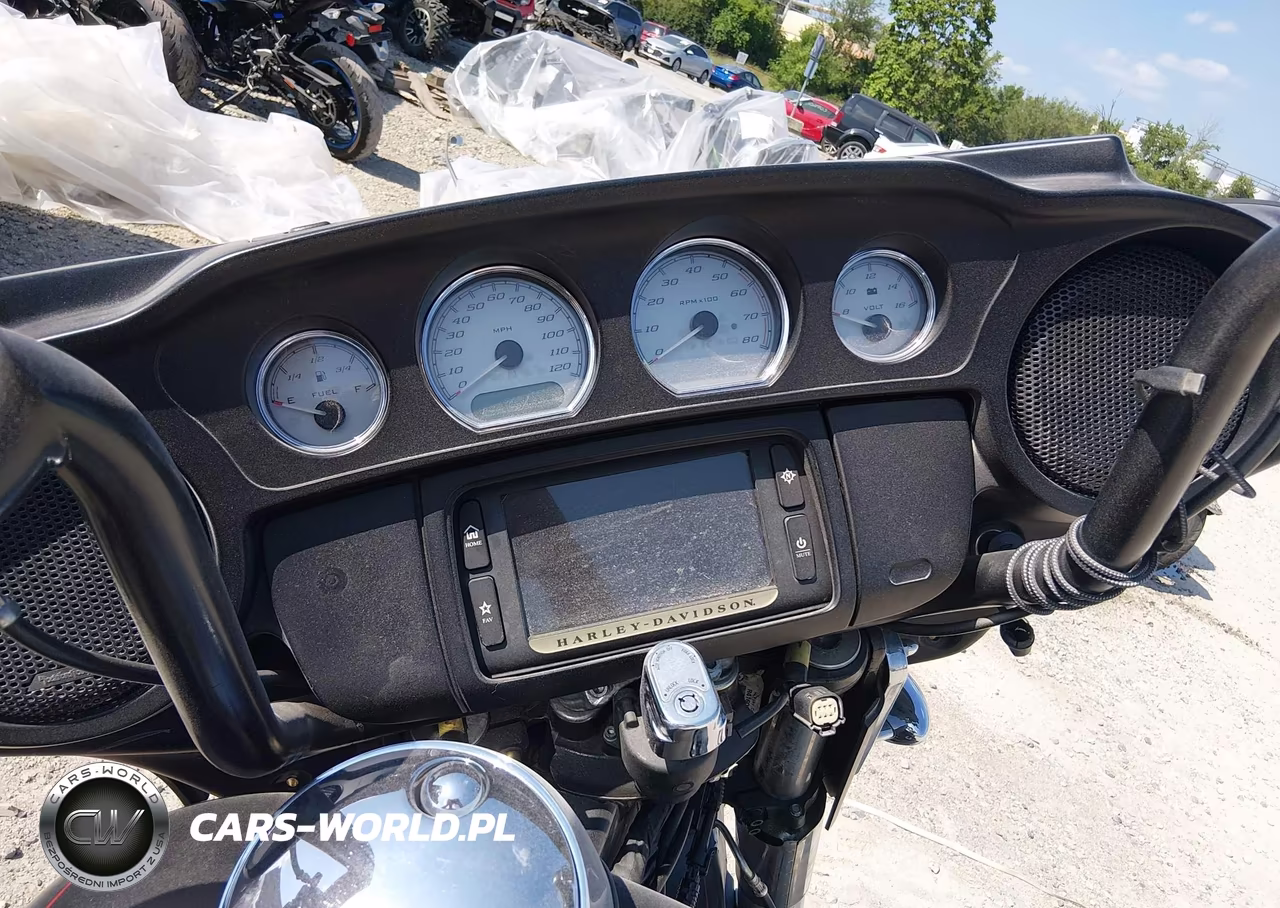 2016 Harley-Davidson Flhxs Street Glide Special VIN:1HD1KRM17GB683463 - 7