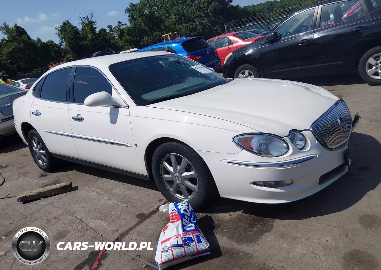 2009 Buick Lacrosse Cx