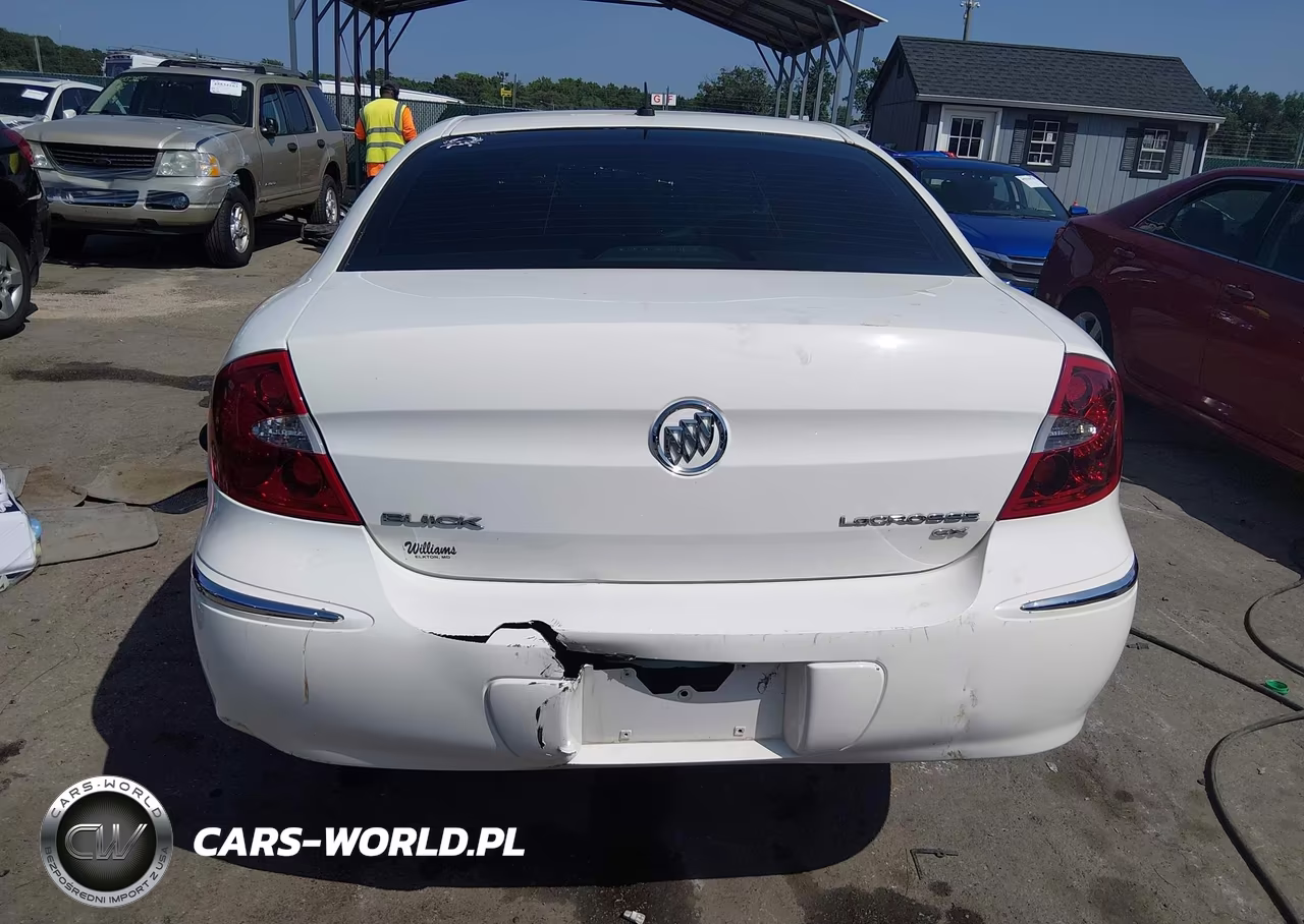 2009 Buick Lacrosse Cx VIN:2G4WC582391155739 - 16