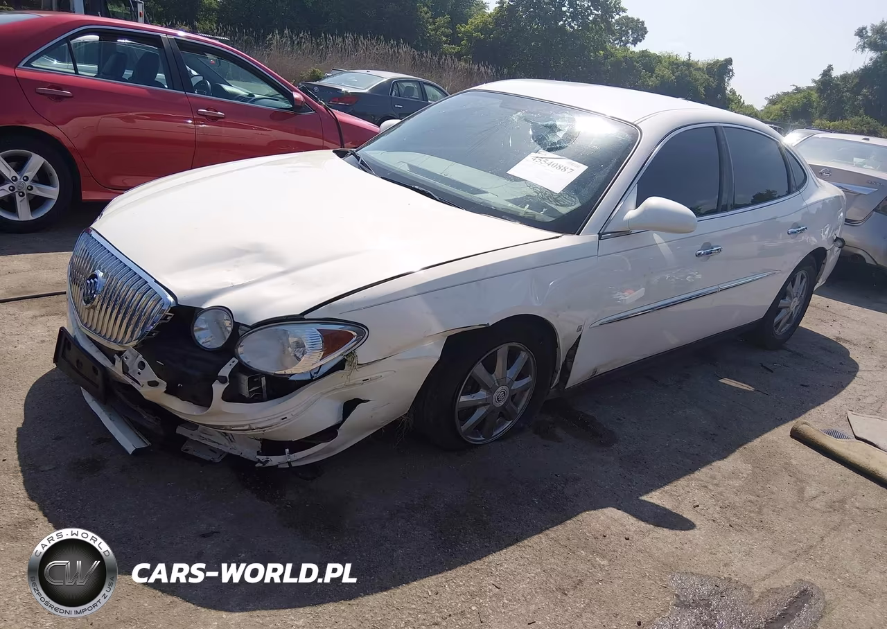 2009 Buick Lacrosse Cx VIN:2G4WC582391155739 - 2