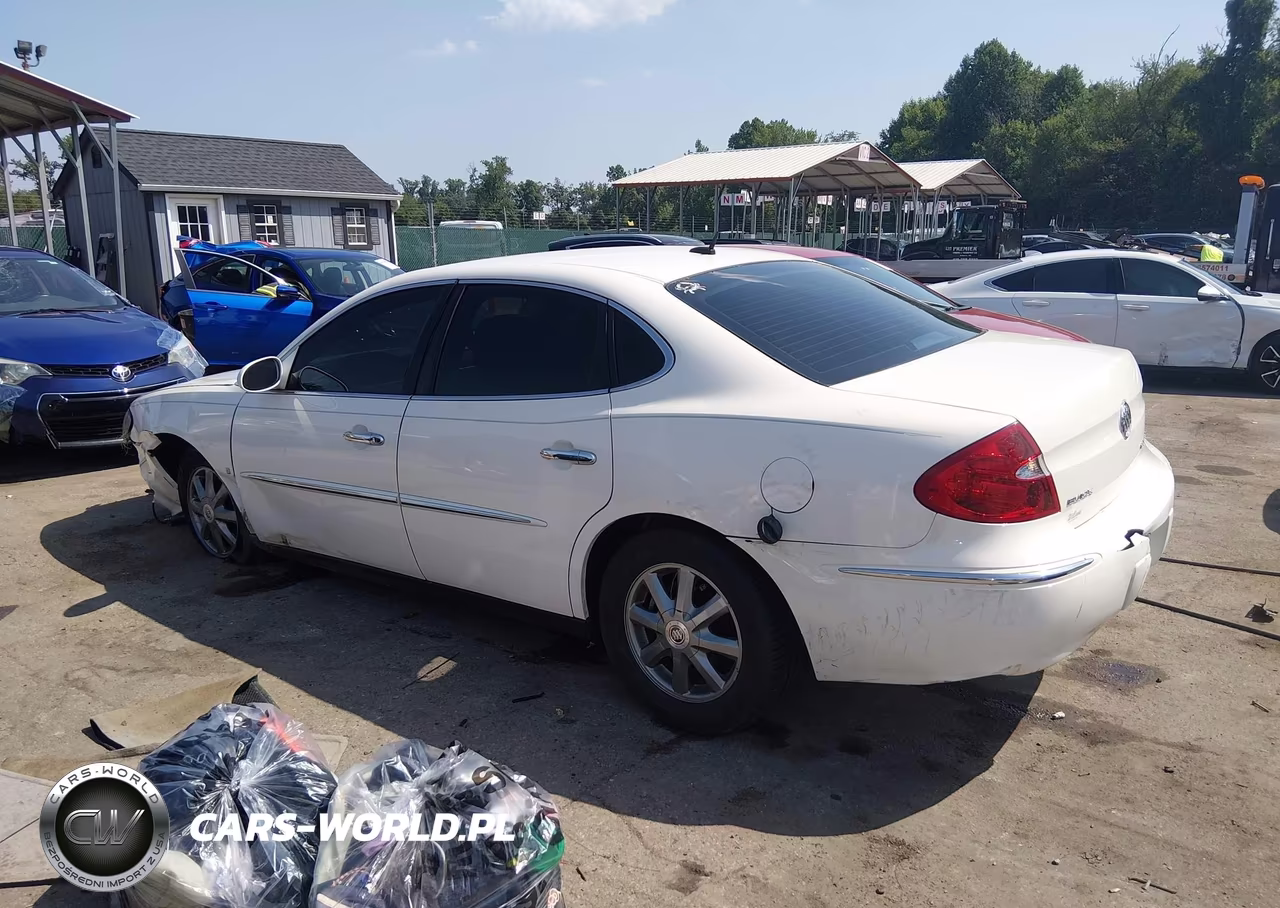 2009 Buick Lacrosse Cx VIN:2G4WC582391155739 - 3