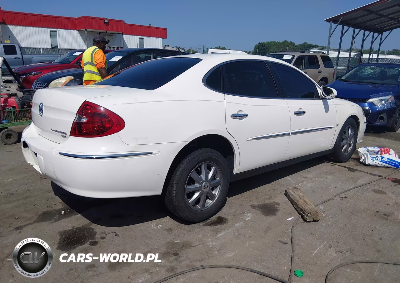 2009 Buick Lacrosse Cx VIN:2G4WC582391155739 - 4
