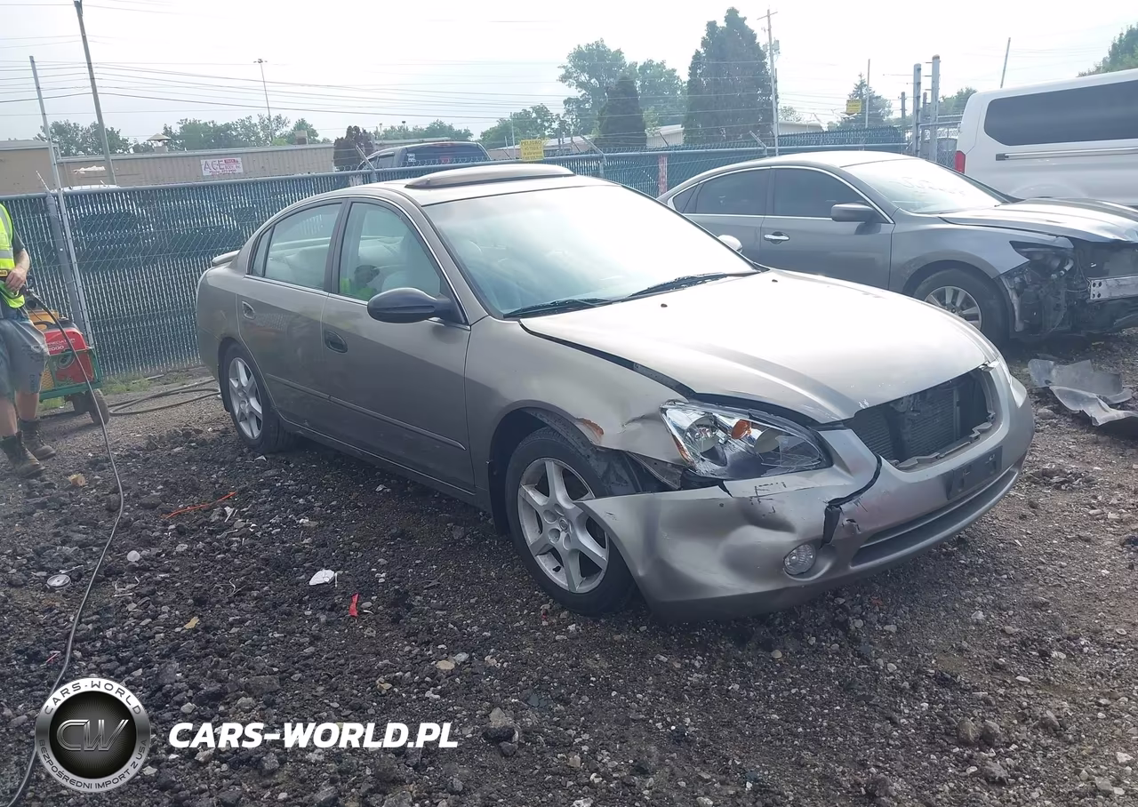 2003 Nissan Altima 3.5 Se