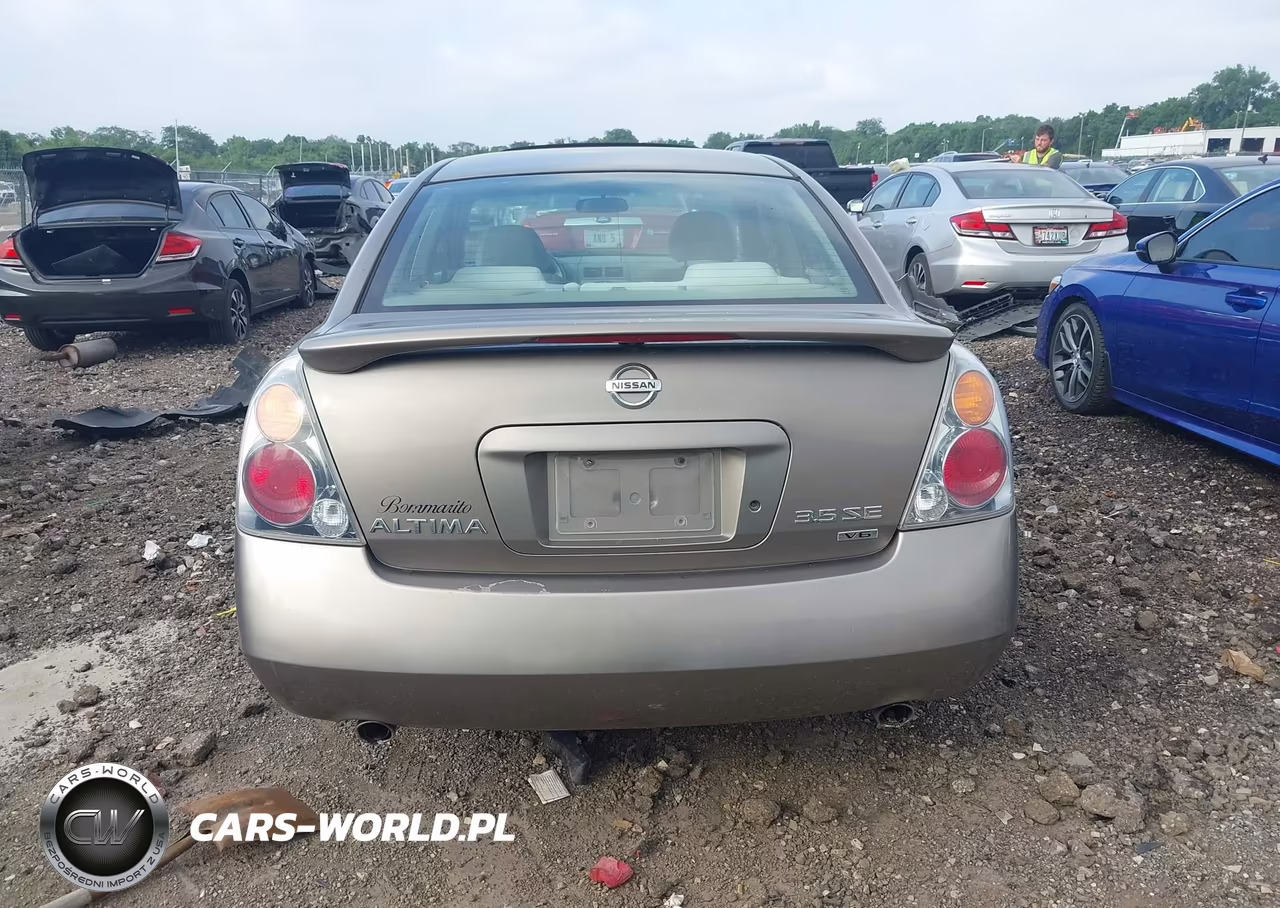 2003 Nissan Altima 3.5 Se VIN:1N4BL11D73C349169 - 16
