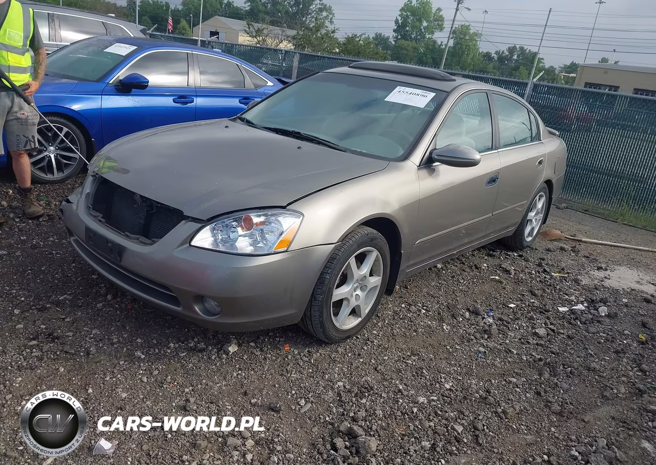 2003 Nissan Altima 3.5 Se VIN:1N4BL11D73C349169 - 2