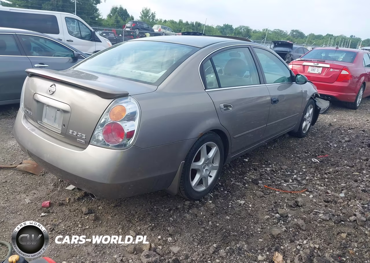 2003 Nissan Altima 3.5 Se VIN:1N4BL11D73C349169 - 4