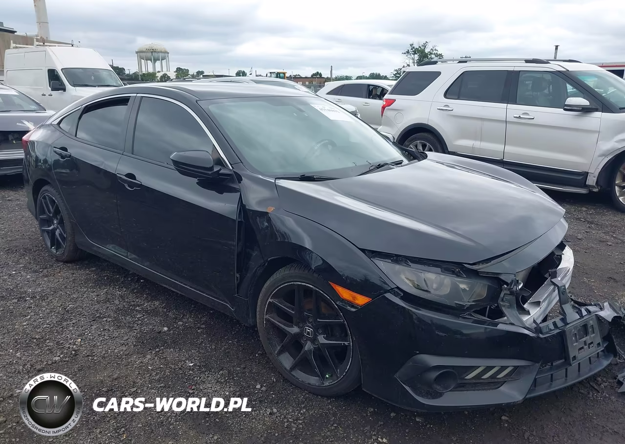 2018 Honda Civic Lx – zdjęcie 1 z 16