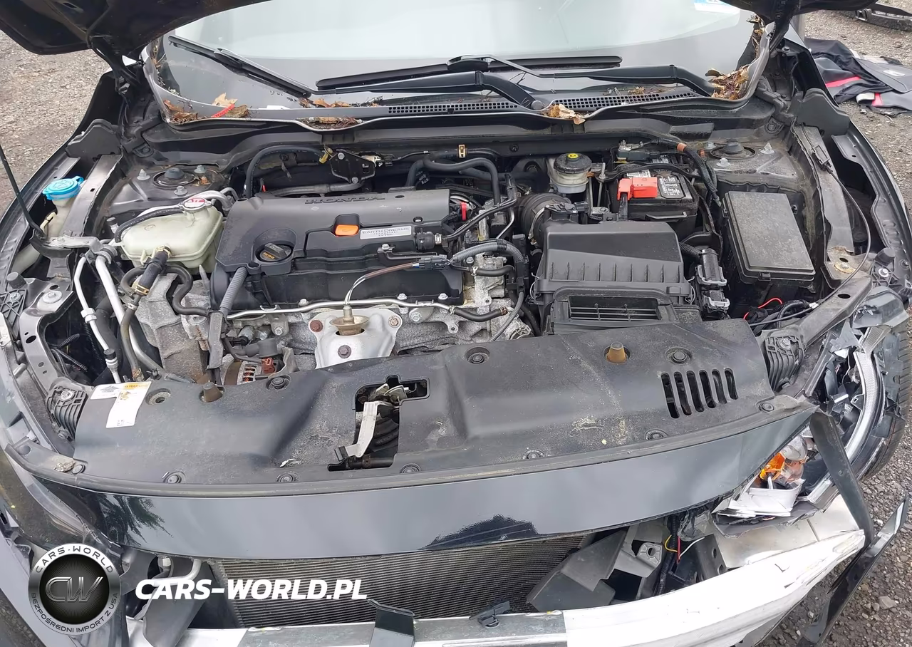 2018 Honda Civic Lx VIN:2HGFC2F53JH591536 - 10